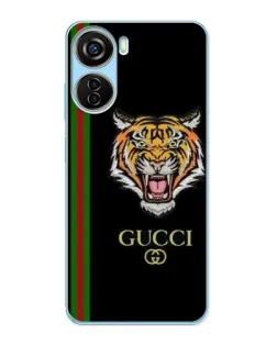 Чохол для ZTE V40 Design з картинкою «Тигр Gucci» Чохол для ZTE V40 Design з картинкою «Тигр Gucci»