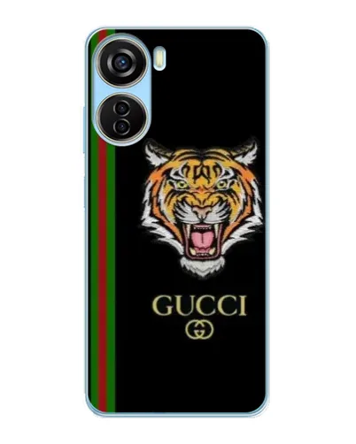 Чохол для ZTE V40 Design з картинкою «Тигр Gucci»