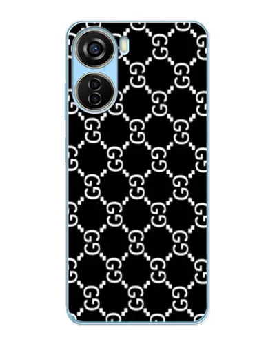 Чохол для ZTE V40 Design з картинкою «Gucci — сітчастий паттерн»