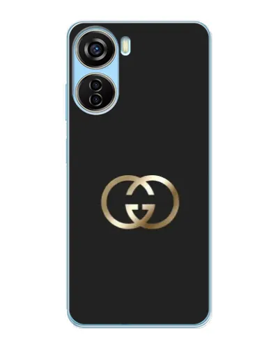 Чохол для ZTE V40 Design з картинкою «Мінімалізм Gucci»