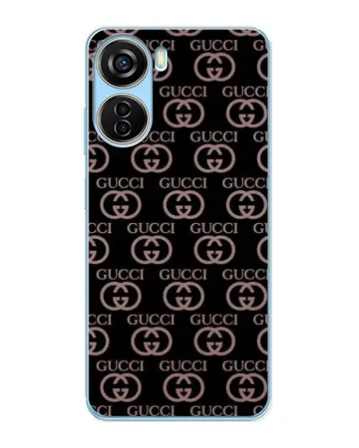Чохол для ZTE V40 Design з картинкою «Класична монограма Gucci»