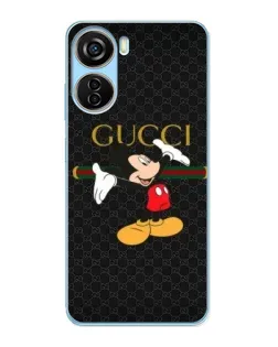 Чохол для ZTE V40 Design з картинкою «Міккі Маус Gucci»