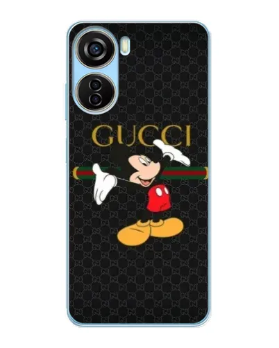 Чохол для ZTE V40 Design з картинкою «Міккі Маус Gucci»