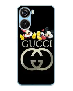 Чохол для ZTE V40 Design з картинкою «Gucci — герої Disney»