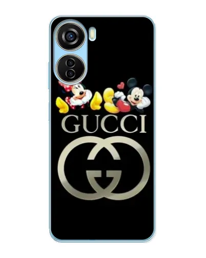 Чохол для ZTE V40 Design з картинкою «Gucci — герої Disney»