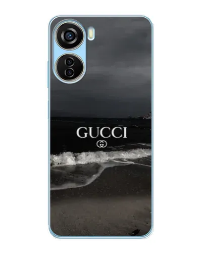 Чохол для ZTE V40 Design з картинкою «Gucci — морський прибій»