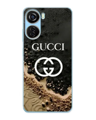 Чохол для ZTE V40 Design з картинкою «Gucci — піщані дюни»