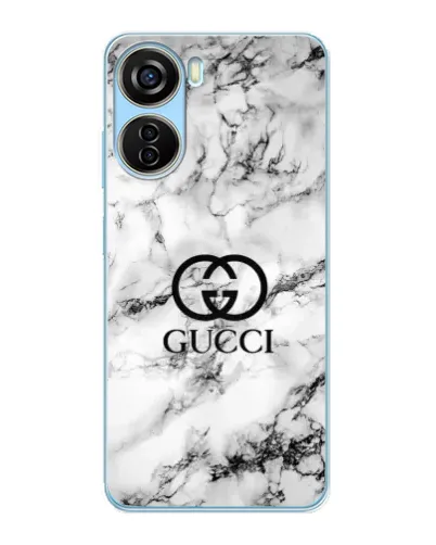 Чохол для ZTE V40 Design з картинкою «Gucci — мармуровий шик»