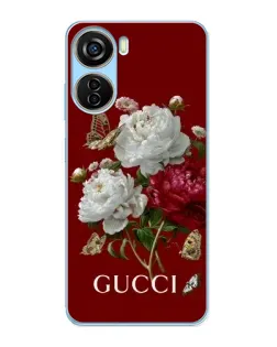 Чохол для ZTE V40 Design з картинкою «Gucci — сад»