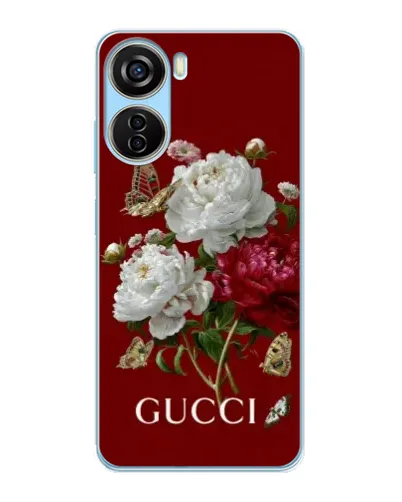 Чохол для ZTE V40 Design з картинкою «Gucci — сад»