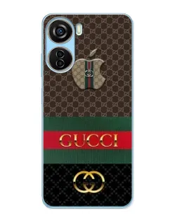 Чохол для ZTE V40 Design з картинкою «Gucci — брендований десерт»