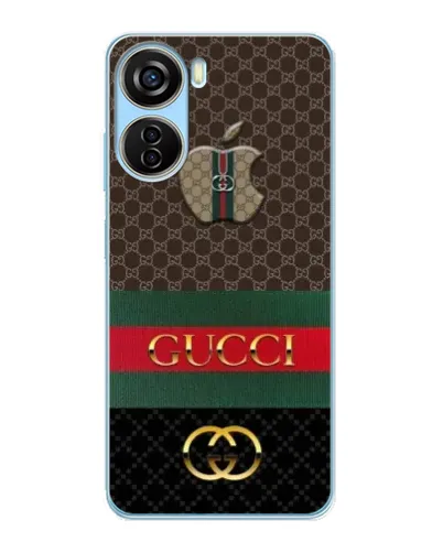 Чохол для ZTE V40 Design з картинкою «Gucci — брендований десерт»