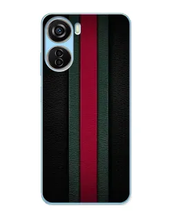 Чохол для ZTE V40 Design з картинкою «Gucci — неонова лінія»