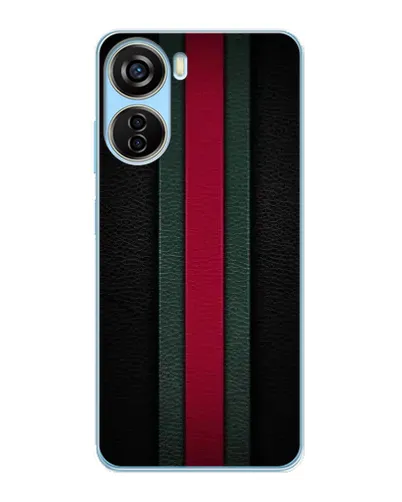 Чохол для ZTE V40 Design з картинкою «Gucci — неонова лінія»
