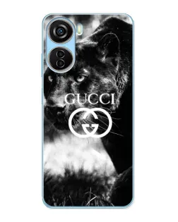 Чохол для ZTE V40 Design з картинкою «Gucci — дика природа»