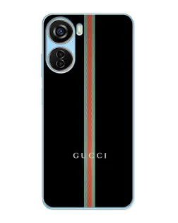 Чохол для ZTE V40 Design з картинкою «Gucci — строга лінія»