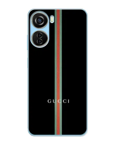 Чехол для ZTE V40 Design с картинкой «Gucci — строгая линия» Чехол для ZTE V40 Design с картинкой «Gucci — строгая линия»