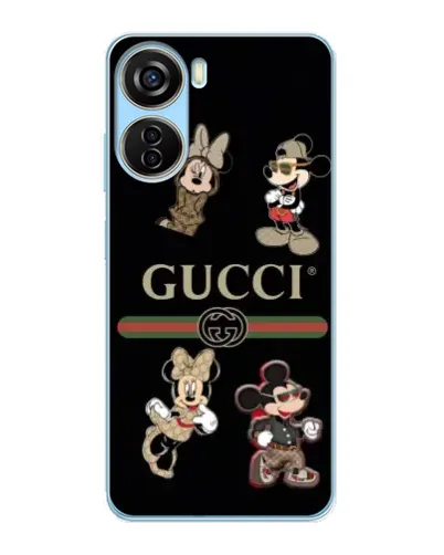 Чехол для ZTE V40 Design с картинкой «Gucci — герои Disney и монограмма» Чехол для ZTE V40 Design с картинкой «Gucci — герои Disney и монограмма»
