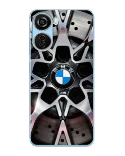 Чехол для ZTE V40 Design с картинкой «BMW — деталь диска» Чехол для ZTE V40 Design с картинкой «BMW — деталь диска»