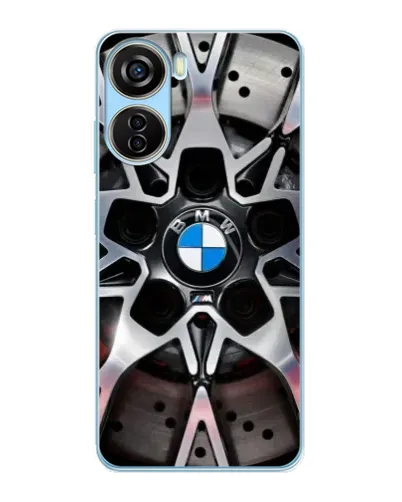 Чехол для ZTE V40 Design с картинкой «BMW — деталь диска»