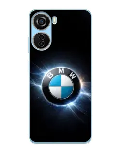 Чехол для ZTE V40 Design с картинкой «BMW — неоновое сияние» Чехол для ZTE V40 Design с картинкой «BMW — неоновое сияние»