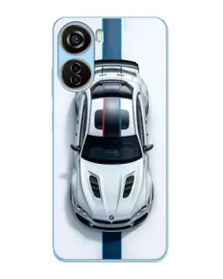 Чехол для ZTE V40 Design с картинкой «Вид сверху — BMW M» Чехол для ZTE V40 Design с картинкой «Вид сверху — BMW M»