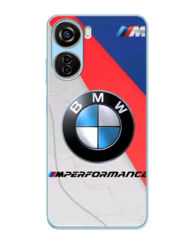 Чехол для ZTE V40 Design с картинкой «BMW Performance стиль»