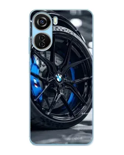 Чехол для ZTE V40 Design с картинкой «Колесо BMW вблизи» Чехол для ZTE V40 Design с картинкой «Колесо BMW вблизи»