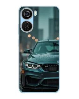 Чехол для ZTE V40 Design с картинкой «BMW в огнях города» Чехол для ZTE V40 Design с картинкой «BMW в огнях города»