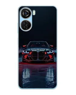 Чехол для ZTE V40 Design с картинкой «BMW на мокрой дороге» Чехол для ZTE V40 Design с картинкой «BMW на мокрой дороге»