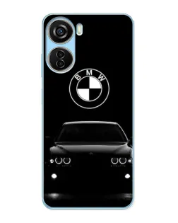 Чехол для ZTE V40 Design с картинкой «BMW — взгляд из темноты» Чехол для ZTE V40 Design с картинкой «BMW — взгляд из темноты»
