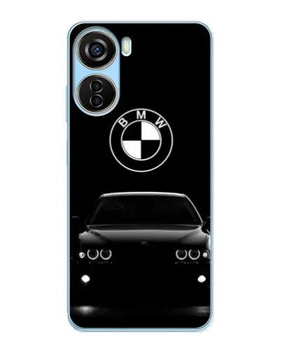 Чехол для ZTE V40 Design с картинкой «BMW — взгляд из темноты»