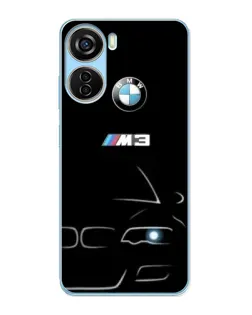 Чехол для ZTE V40 Design с картинкой «Минималистичный принт BMW M3» Чехол для ZTE V40 Design с картинкой «Минималистичный принт BMW M3»