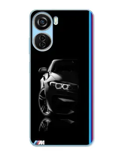 Чехол для ZTE V40 Design с картинкой «Силуэт BMW в темноте» Чехол для ZTE V40 Design с картинкой «Силуэт BMW в темноте»