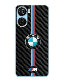 Чехол для ZTE V40 Design с картинкой «Эмблема BMW и карбон» Чехол для ZTE V40 Design с картинкой «Эмблема BMW и карбон»
