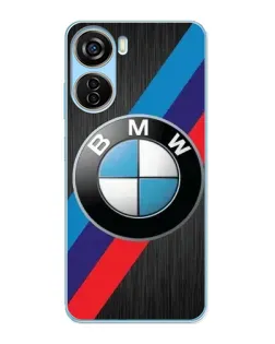 Чехол для ZTE V40 Design с картинкой «BMW M-stripes стиль» Чехол для ZTE V40 Design с картинкой «BMW M-stripes стиль»