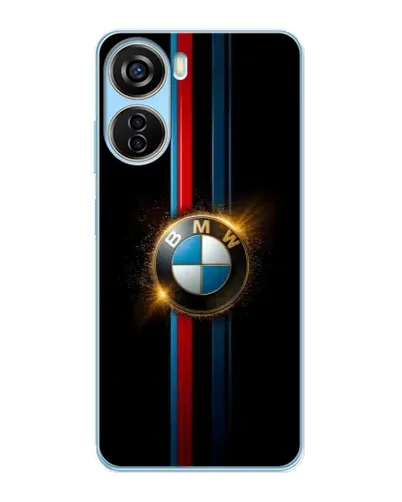 Чехол для ZTE V40 Design с картинкой «BMW M-Power неон»
