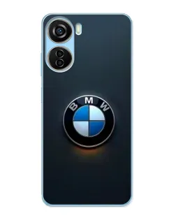 Чехол для ZTE V40 Design с картинкой «Логотип BMW — минимализм» Чехол для ZTE V40 Design с картинкой «Логотип BMW — минимализм»