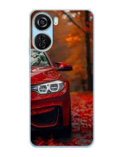 Чехол для ZTE V40 Design с картинкой «Осенняя BMW M4» Чехол для ZTE V40 Design с картинкой «Осенняя BMW M4»