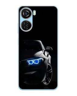 Чехол для ZTE V40 Design с картинкой «BMW — ночной взгляд» Чехол для ZTE V40 Design с картинкой «BMW — ночной взгляд»