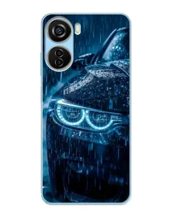 Чехол для ZTE V40 Design с картинкой «BMW под дождем» Чехол для ZTE V40 Design с картинкой «BMW под дождем»
