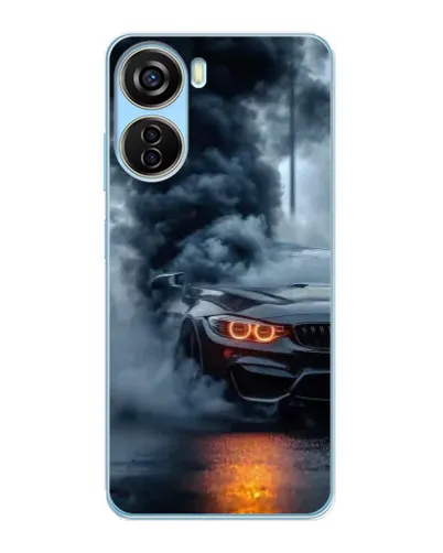 Чехол для ZTE V40 Design с картинкой «BMW M-Power — абстракция» Чехол для ZTE V40 Design с картинкой «BMW M-Power — абстракция»
