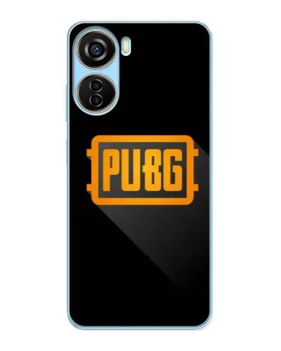 Чехол для ZTE V40 Design с картинкой «PUBG — рамка лого» Чехол для ZTE V40 Design с картинкой «PUBG — рамка лого»