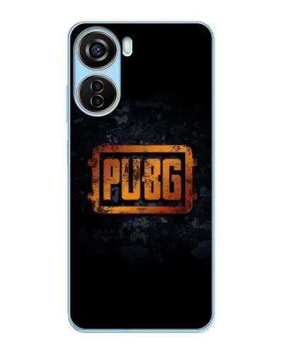 Чехол для ZTE V40 Design с картинкой «PUBG — золотой логотип» Чехол для ZTE V40 Design с картинкой «PUBG — золотой логотип»