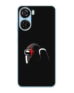 Чохол для ZTE V40 Design з картинкою «Among Us шолом»