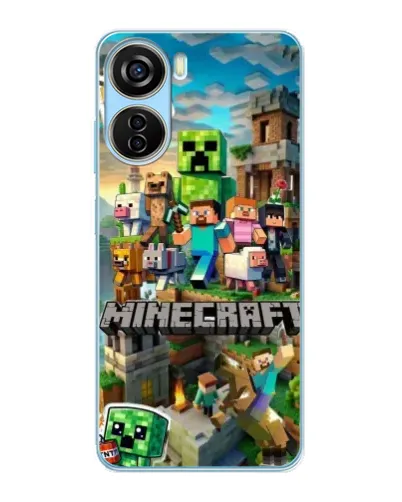 Чохол для ZTE V40 Design з картинкою «Замок Minecraft» Чохол для ZTE V40 Design з картинкою «Замок Minecraft»