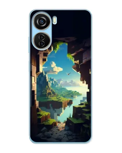 Чохол для ZTE V40 Design з картинкою «Вид з печери» Чохол для ZTE V40 Design з картинкою «Вид з печери»