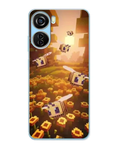 Чохол для ZTE V40 Design з картинкою «Поле соняшників» Чохол для ZTE V40 Design з картинкою «Поле соняшників»