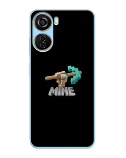 Чохол для ZTE V40 Design з картинкою «Алмазне кайло»