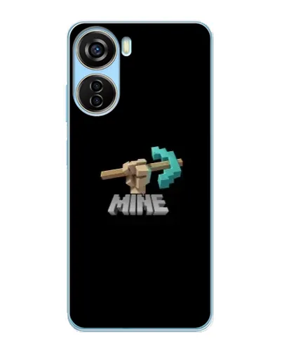 Чохол для ZTE V40 Design з картинкою «Алмазне кайло» Чохол для ZTE V40 Design з картинкою «Алмазне кайло»